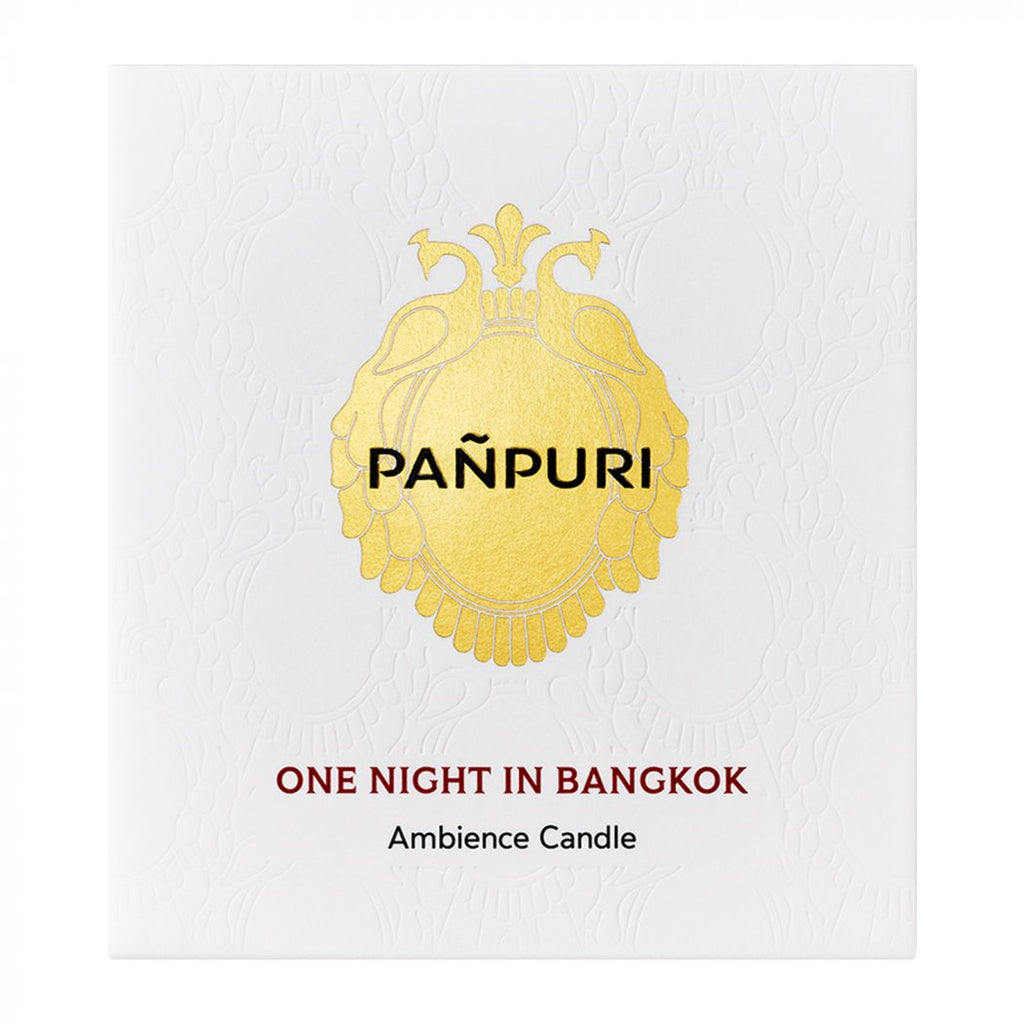 „One night in Bangkok"natūrali žvakė
