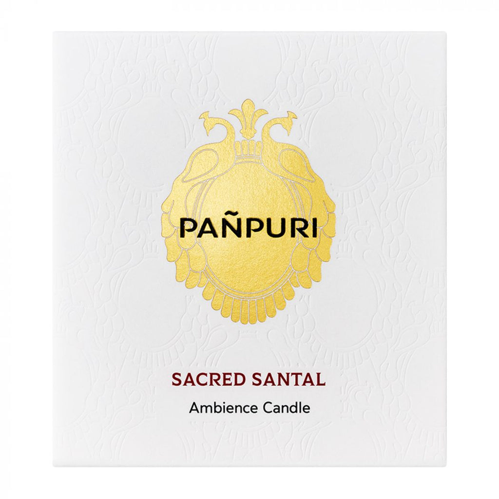 "Sacred santal" natūrali žvakė