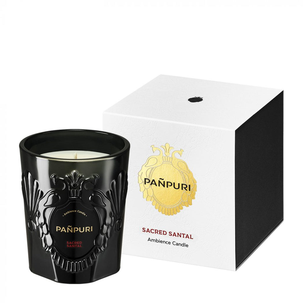 "Sacred santal" natūrali žvakė