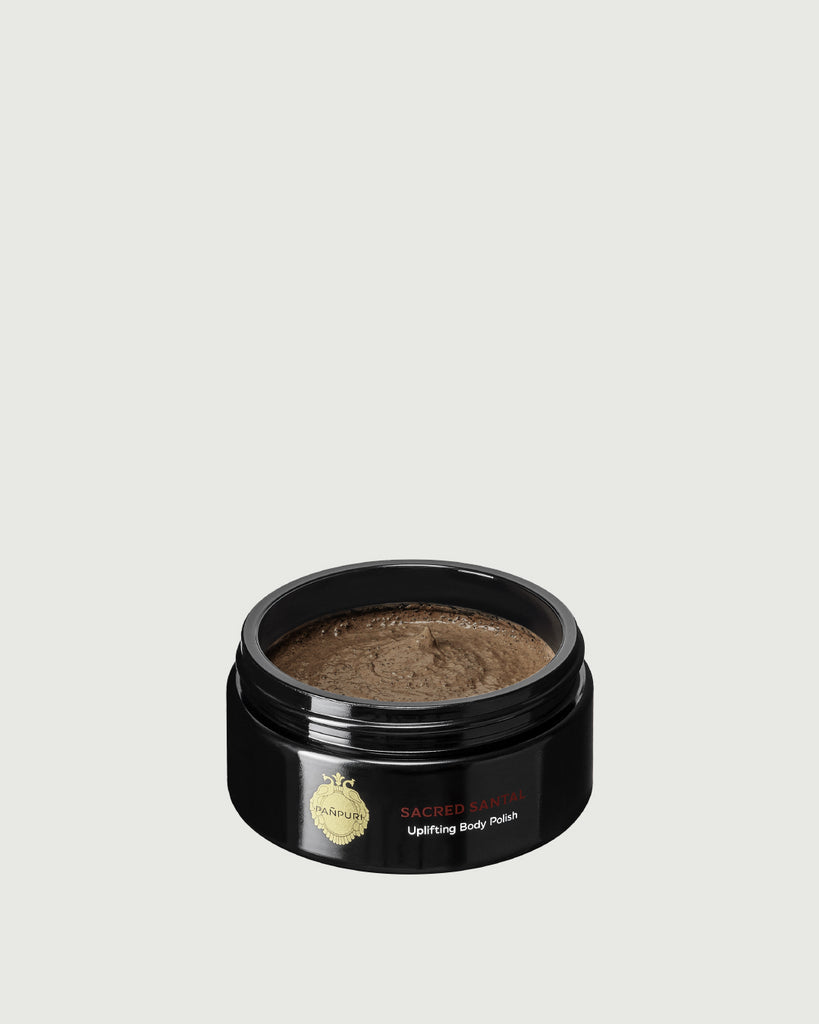 „Sacred Santal“ energizuojantis kūno šveitiklis