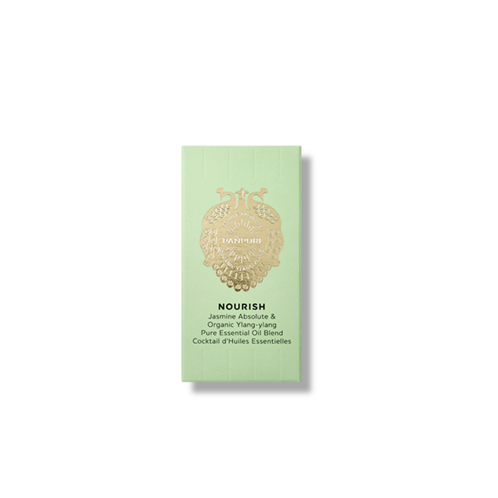 Nourish Jasmine Absolute & Organic Ylang-ylang Pure Essential Oil Blend